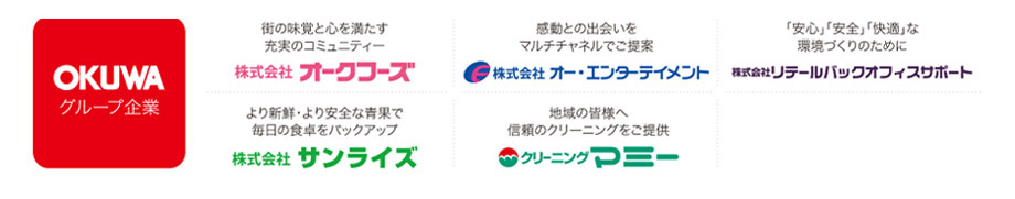 広がるオークワの店舗ネットワーク
