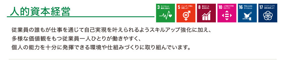 人的資本経営