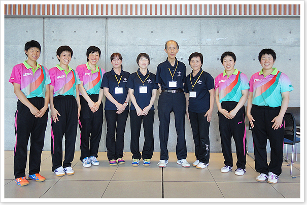 平成29年度全日本実業団卓球選手権大会